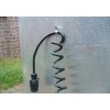 Ifor Williams Horse Trailer Front Curly Cable Holding Clip